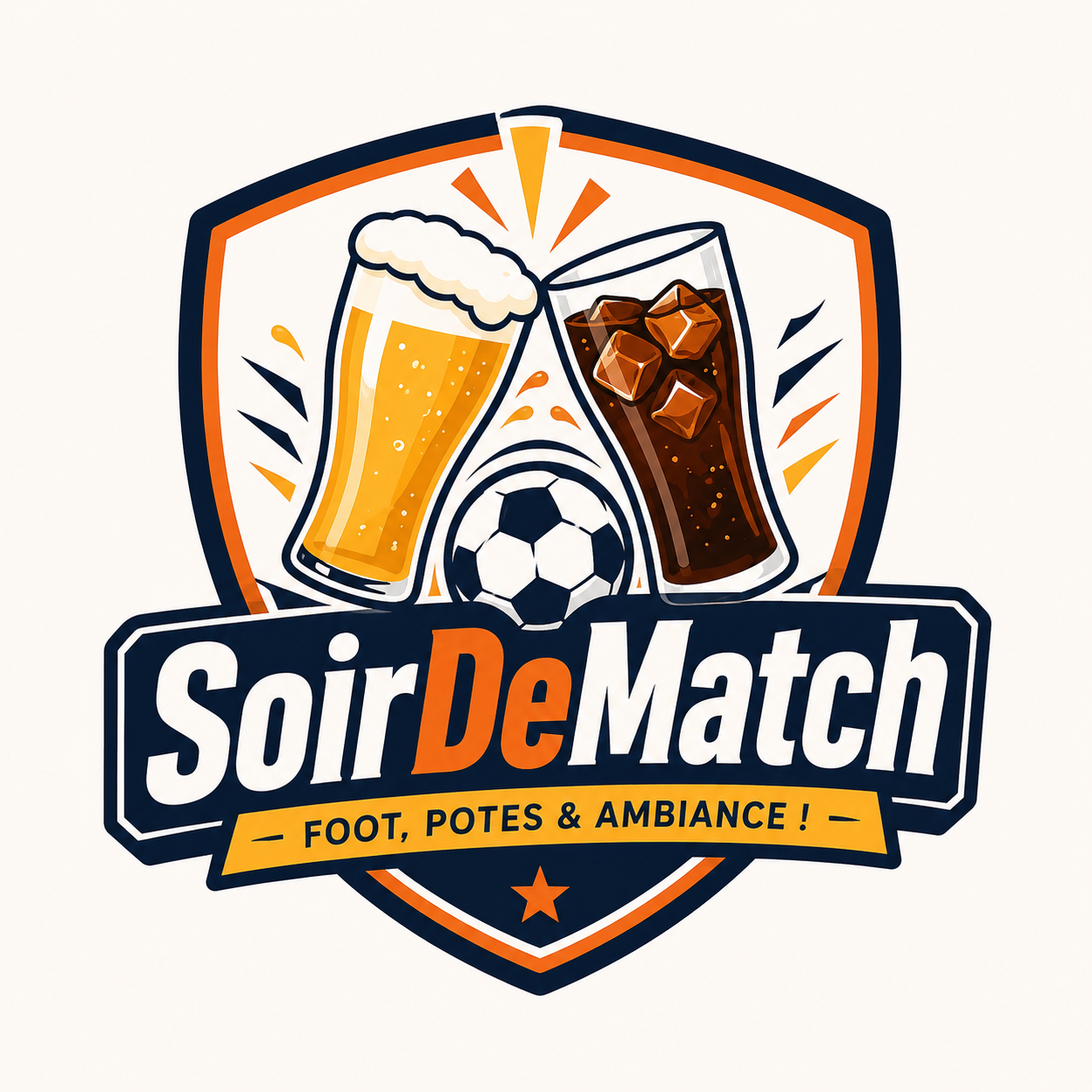 SoirDeMatch — Foot, potes & ambiance